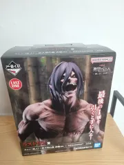 未開封) 進撃の巨人 一番くじ ラストワン賞 エレン 「巨木」の森 決戦 ver
