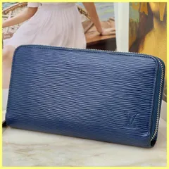 極上 ルイヴィトン エピ ジッピーウォレット アンディゴブルー 財布 A175