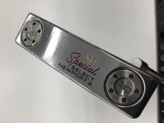 【中古】 タイトリスト SCOTTY CAMERON Special select NEWPORT 2 33インチ パター PT スチール (フレックスその他) メンズ 男性用 右利き 右用 Cランク ゴルフクラブ