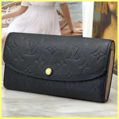 新型IC ルイヴィトン アンプラント ポルトフォイユ エミリー 長財布 A176