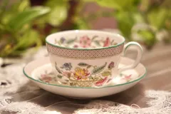 Minton ミントン ハドンホール トレリス ティーカップソーサー