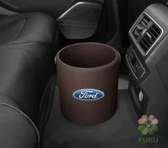 【新品】フォード Ford エンブレム 車用収納ケース車用ゴミ箱   ダストボックス  車用 車載  モ力 ゴミ箱 モンデオ  TIERRA RS  mustang ST RACING   SHELBY178523のサムネイル