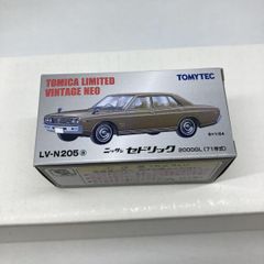 トミカリミテッドビンテージネオ LV-N122a 日産セドリック
