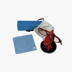 (送料込み)エヴァンゲリオン アスカ JINS コラボ メガネ セット