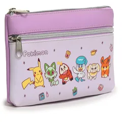 【新品】 [ポケットモンスター] フラットポーチ PPK21985 1