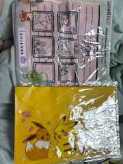 ポケットモンスター 一番くじ ハンドタオル ＆ a5 ケース メタモン ファミリーマウス 浮きます ナオハ