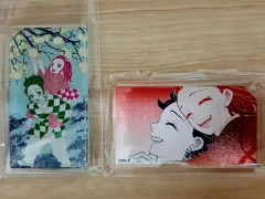 鬼滅の刃 兄弟姉妹 アクリル キーホルダー - 竈門 炭治郎 & 禰豆子 縦型 横型