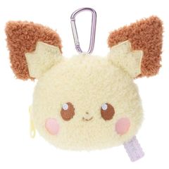 [신품] 다카라 토미 아트 (TAKARATOMY ARTS) 포켓 피스 봉제 인형 파우치 피츄 봉제 인형 폭 약 15cm 0