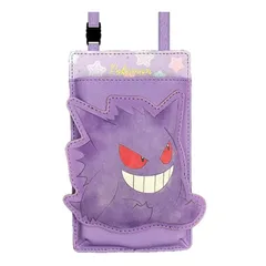 【新品】 サンアート ポケットモンスター ダイカットウォレットショルダー ゲンガー 約W105×H175mm 合成皮革製 0