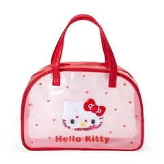 サンリオ(SANRIO) クリアボストンバッグ ハローキティ 742112 [クリアボストンバッグ ハローキティ]