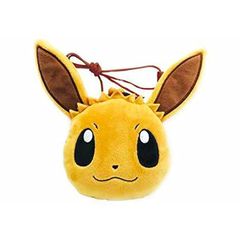 ポケモンセンター サンダース フェイスポシェット イーブイ