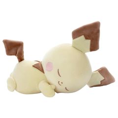 [신품] 타카라 토미 아트 (TAKARATOMY ARTS) 포켓몬스터 포켓몬 포켓피스 (잘자 Ver.) 피츄 봉제인형 높이 약 35cm 1