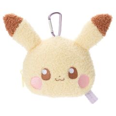 新品】 三英貿易(Sanei Boeki) ポケットモンスター ぺたふわポーチ