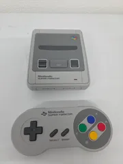 ニンテンドークラシックミニ スーパーファミコン 任天堂 CLV-301 コントローラー付 通電確認済