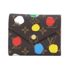 ルイヴィトン モノグラム(LV X YK) ポルトフォイユ ヴィクトリーヌ M81865 財布