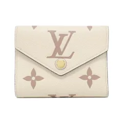 ルイヴィトン バイカラー モノグラム アンプラント ポルトフォイユ ヴィクトリーヌ M80086 財布