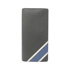 GIORGIO ARMANI 長財布 ジグザグ柄 レザー - メルカリ