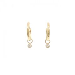 完売品】モニカヴィナダー 14K ダイヤモンド ティアドロップ ピアス 