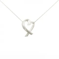 ティファニー ラビングハート ネックレス