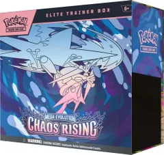 【予約】[英語版] Pokemon Card Chaos Rising Elite Trainer Box ポケモンカード カオスライジングエリートトレーナーボックス ME04 ETB CRI