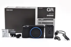 RICOH GR III GR3 コンパクトデジタルカメラ 箱付き　少しジャンク 2026年最新】ricoh gr3 ジャンクの人気アイテム - メルカリ