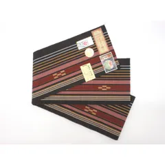【新品】半幅帯【八重山】