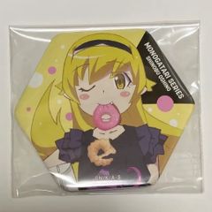 忍野扇　六角缶バッジ 物語シリーズ 六角形缶バッジ 忍野扇 - メルカリ