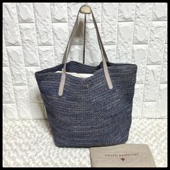 希少稀ヘレンカミンスキー牛皮 ピンク色のメッシュバッグ - メルカリ