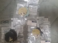 夏目友人帳 キーホルダー 未開封 夏目貴志、的場、名取 + 紙類 グッズ