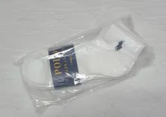 POLO RALPH LAUREN ポロラルフローレン 靴下 3足 ユニセックス 41 46