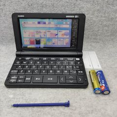 優良品 カシオ 電子辞書 XD-SX9800 スペイン語追加+上級英語モデル 