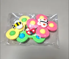 赤ちゃん 知育玩具 ハンドスピナー 3点セット