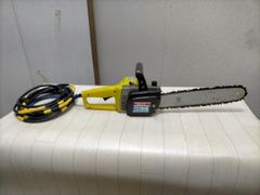 【糸島市内 送料無料】[送料無料] ★リョービ RYOBI チェーンソー CS-360N　100V 14A 1300W 50～60Hz★73042-1-004 送料無料] ☆リョービ RYOBI チェーンソー CS-360N 100V 14A 1300W 50