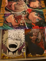 ヒロアカ 10Girl BIG Playing Cards トランプカード 爆豪 勝己 荼毘 など