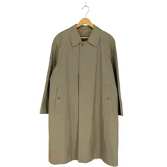 バーバリーロンドン BURBERRY LONDON 裏地ノバチェック ライナー付 比翼ステンカラーコート メンズ  165