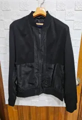 ザラ ブラック ブルゾン ジャケット