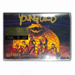 SixTONES YOUNG OLD LIVE 通常盤 DVD / Blu-ray  ty~