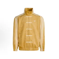 新品 Adidas originals CTT 3.1 ソフト トラックジャケット チャイナトラックジャケット イエロー KT3847