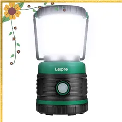 Lepro LEDランタン キャンプランタン 【超高輝度1500ルーメン/実用点灯13-240時間/電池式/昼白色・電球色・赤色切替/4つ点灯モード/無段階調光調色/防滴仕様】アウトドア ソロキャンプ お花見 夜桜 観桜 登山 夜釣り 防災 停電 緊急 非 0