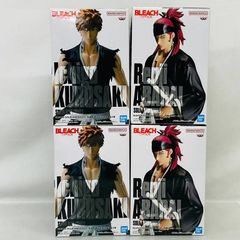 [정리] BLEACH SOLID AND SOULS 쿠로사키 이치고 아산이 코지 피규어 4장 세트 / BANDAI 블리치 천년 혈전편