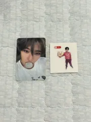 NCT WISH ポップポップ poppop ポップCHUU ver シオン トレカ リー ティブティブシール まとめ