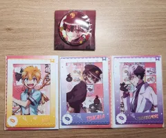 地縛少年 花子くん 缶バッジ まとめ