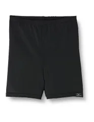 新品 [オカモト] くろぱん MIZUNO 接触冷感 スパッツ ショート丈 吸水速乾 スポーツ 部活 制服 ガールズ 419912 ブラック 105-125