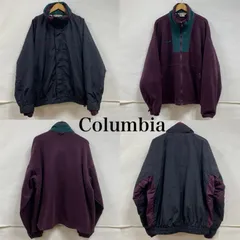 コロンビア 90's 三角タグ 2WAY ナイロンジャケット フリース ライナー ヴィンテージ オールド メンズ 3L ISItems【USED】【古着】【中古】50131612