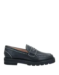 スチュアート ワイツマン レディース シューズ スリッポン・ローファー STUART WEITZMAN モカシン Black ブラックのサムネイル