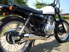 王*将様 ビッグシーダー w650 タンク - メルカリ