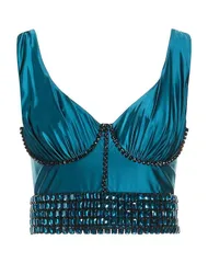 エリザベッタフランキ レディース トップス シャツ ELISABETTA FRANCHI トップス Emerald エメラルドのサムネイル