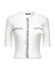 バルマン レディース アウター カーディガン BALMAIN カーディガン White ホワイトのサムネイル