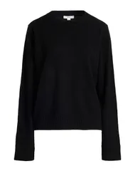 ヴィンス レディース アウター カーディガン VINCE カシミヤニット Black ブラックのサムネイル