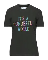 アルベルタ フェレッティ レディース トップス Tシャツ ALBERTA FERRETTI Ｔシャツ Military Green グリーンのサムネイル